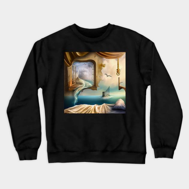 Dreams Crewneck Sweatshirt by VISIONARTIST